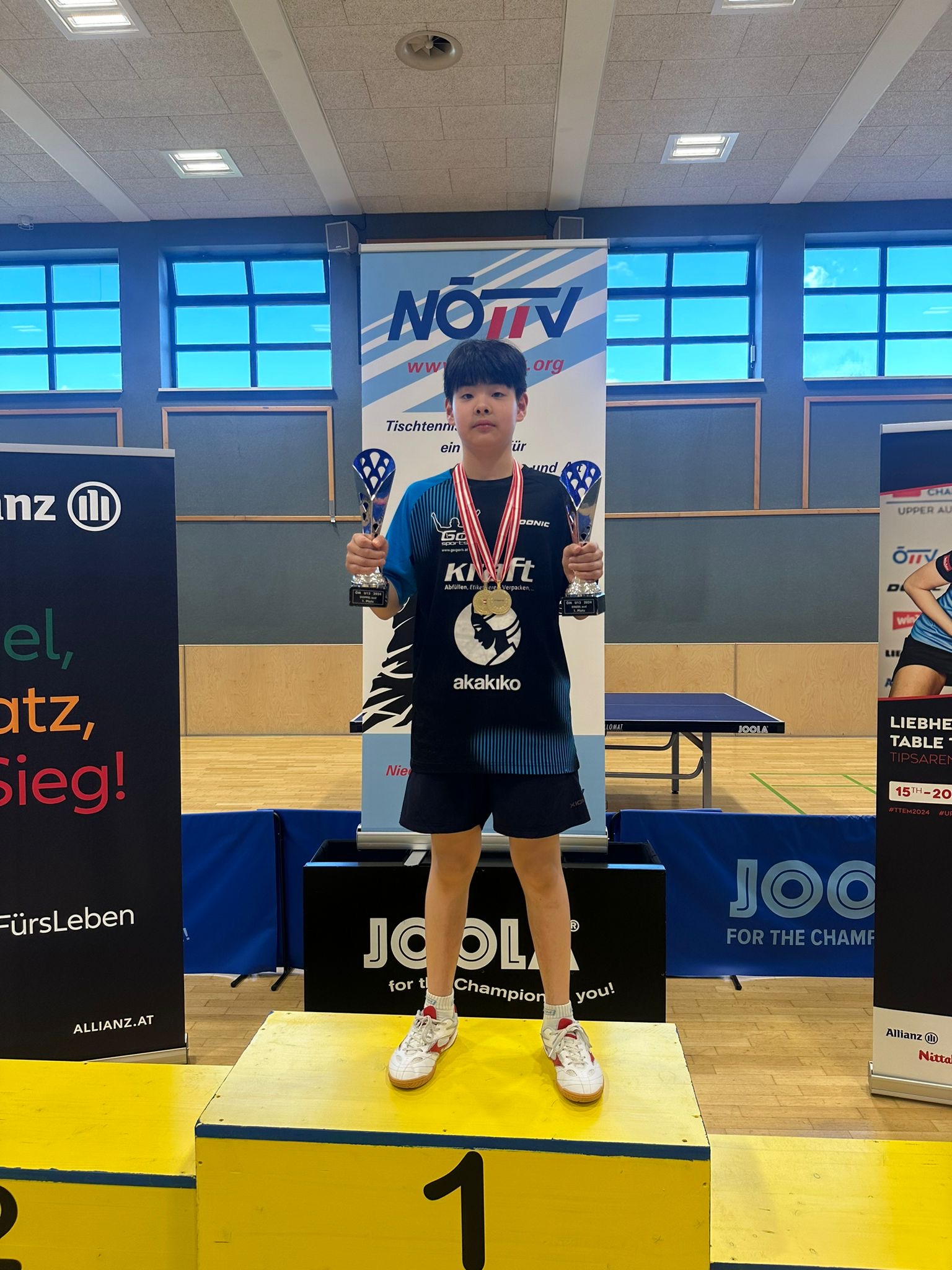Chen Seung vierfacher Österreichischer Meister